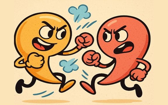 Who Wins in This Comma War?. Hey, you’re a creative writer — you… | by Carolyn V. Hamilton | ILLUMINATION | Jul, 2025
