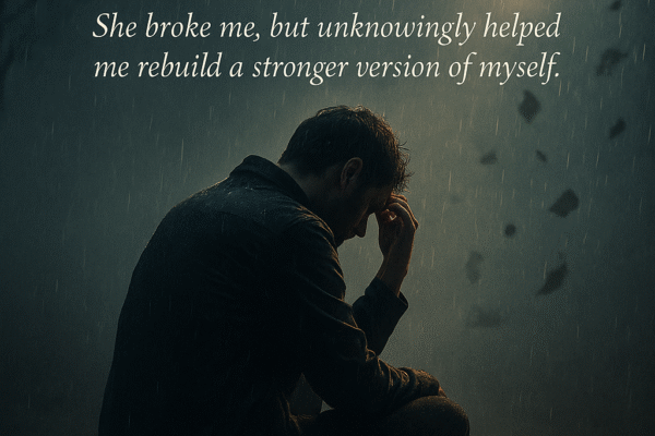 You Left Me, But I Grew Stronger. | by Muhammad Wisal | Jul, 2025