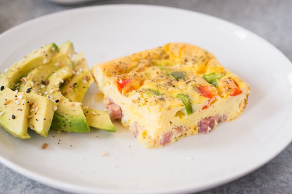 Egg Casserole (Healthy Egg Bake)