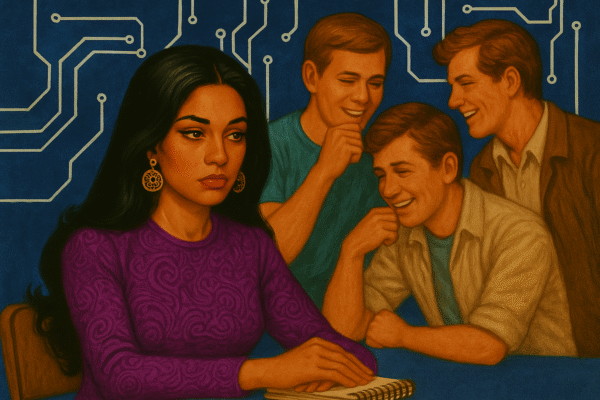 The Loneliest Girl in Tech — at Work | by I Don’t Wanna Talk About It | Aug, 2025 1TVccvkD5lNnJVZR2VV8skw.png