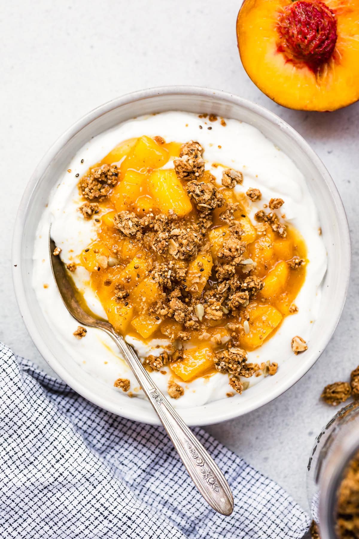 Warm Peach Crisp Yogurt Bowl 8.jpg