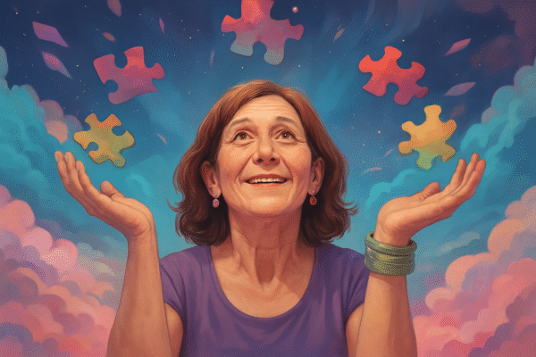 Woman juggling puzzle pieces.png