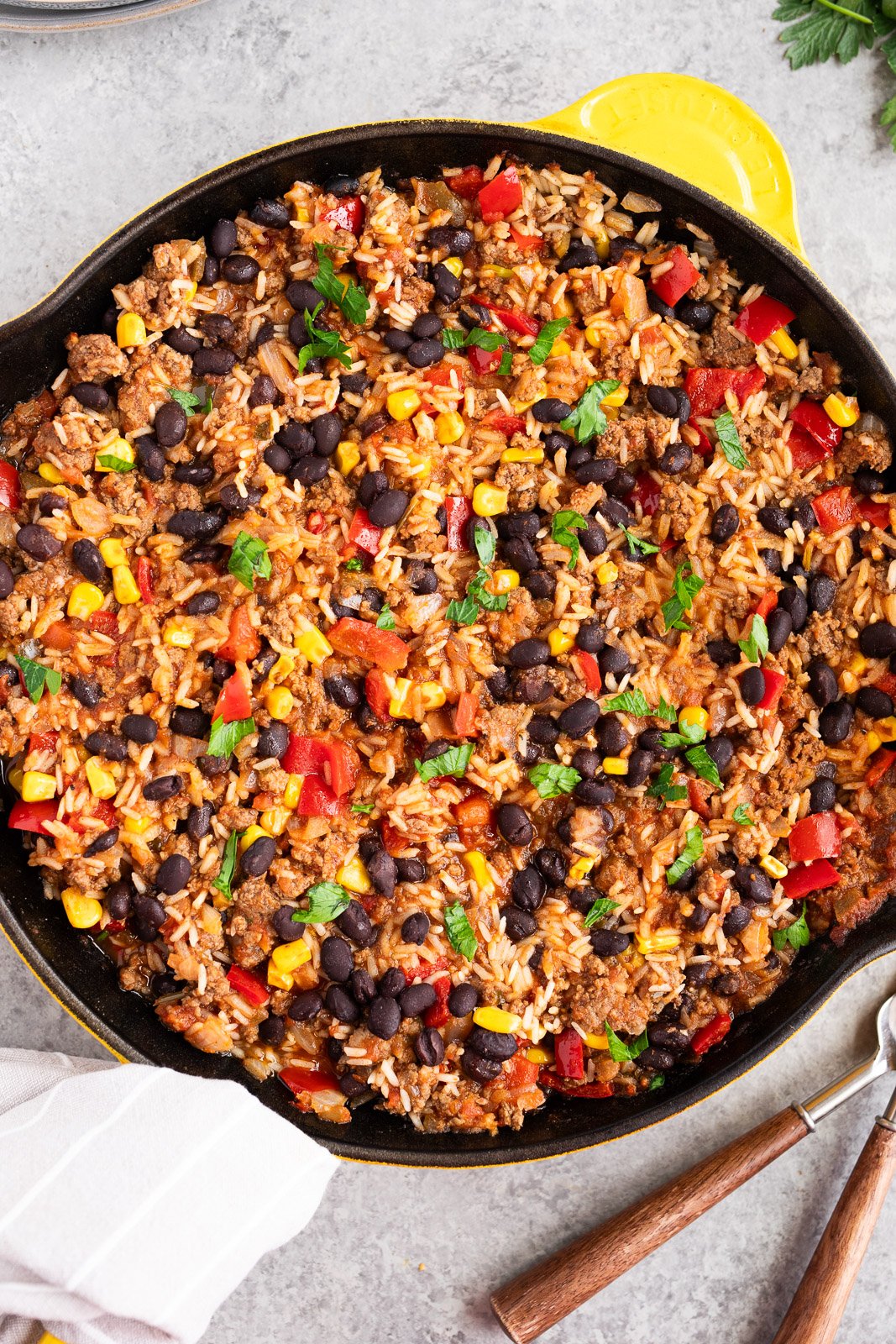 Mexican Beef and Rice Skillet 11.jpg