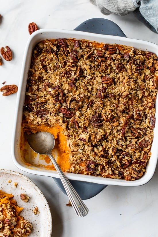 Vanilla Sweet Potato Casserole with Praline Topping 5.jpg