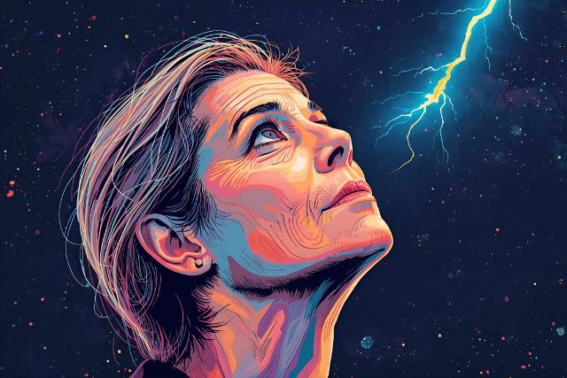 Older woman with lightning.png