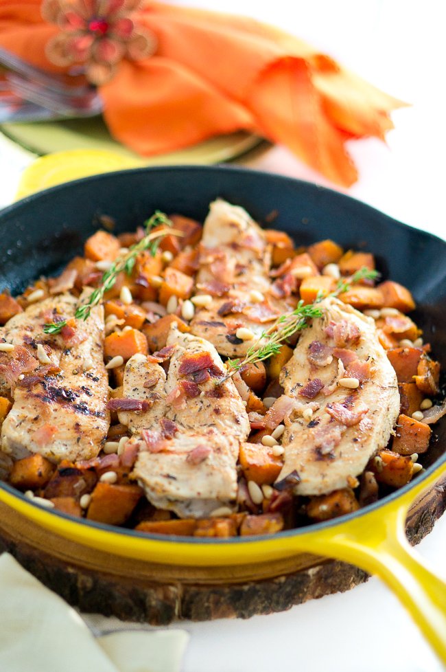 maple mustard chicken and sweet potato skillet.jpg