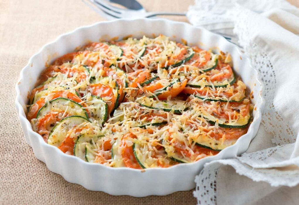 Parmesan Zucchini and Tomato Gratin 4.jpg