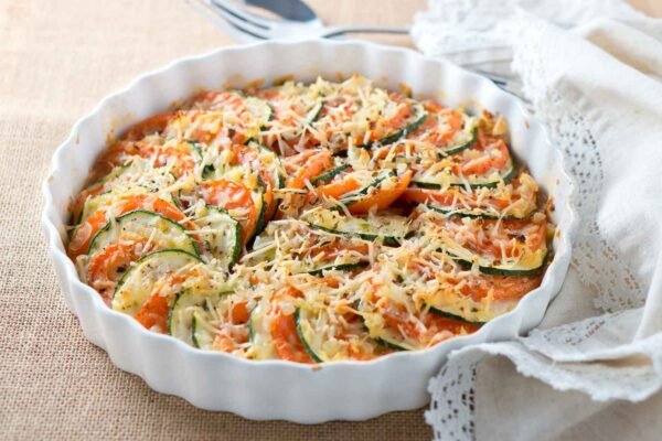 Parmesan Zucchini and Tomato Gratin 4.jpg