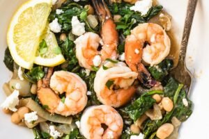 Shrimp and White Beans with Spinach and Feta 21.jpg