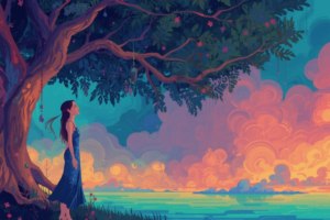 Woman under a tree.png