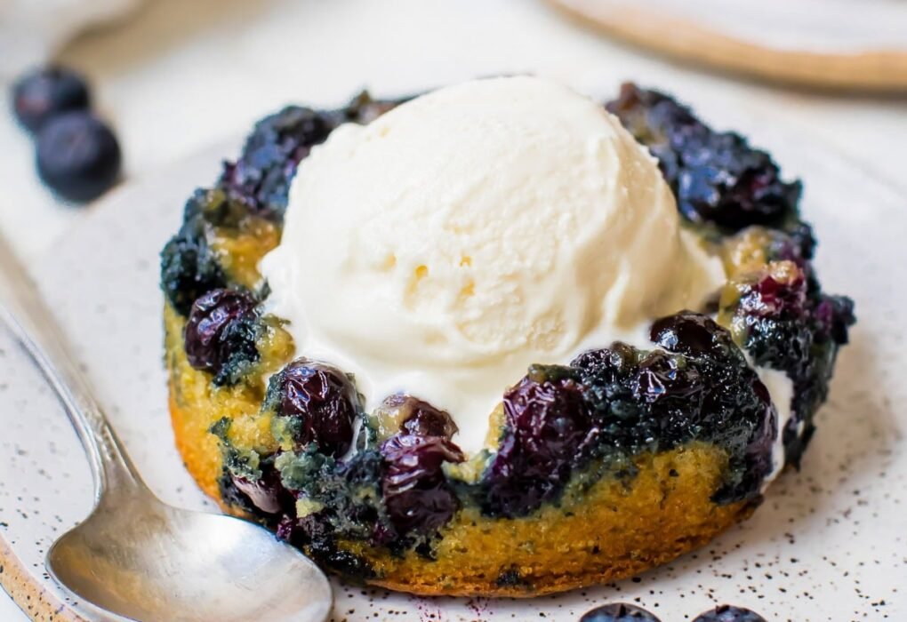 Air Fryer Mini Blueberry Upside Down Cakes 17.jpg
