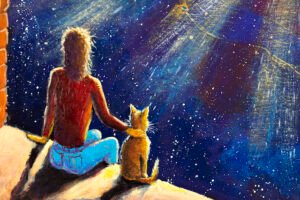 Woman and her cat.jpg