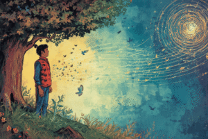 Listening to nature.png