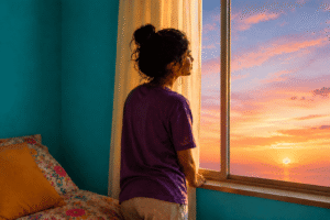 Woman looking out window.png